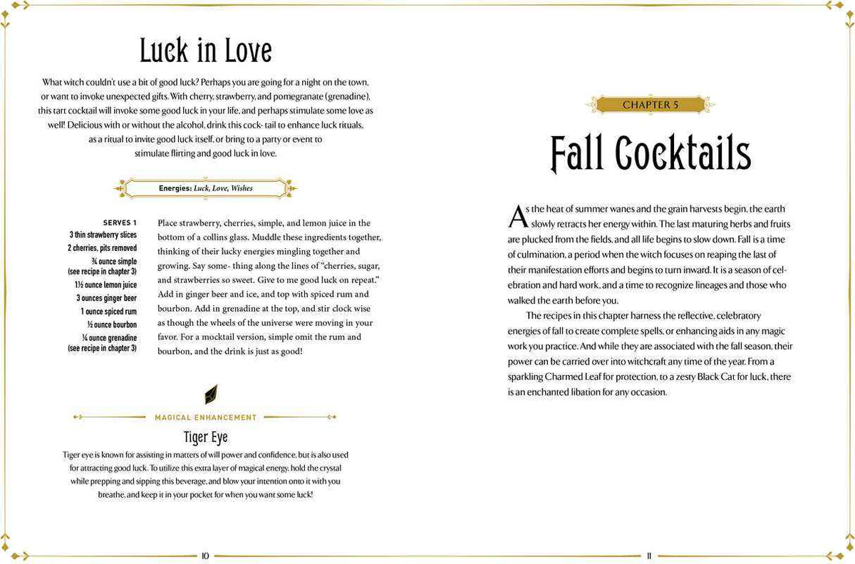 Witchcraft Cocktails By Julia Halina Hadas