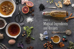 Witchcraft Cocktails By Julia Halina Hadas