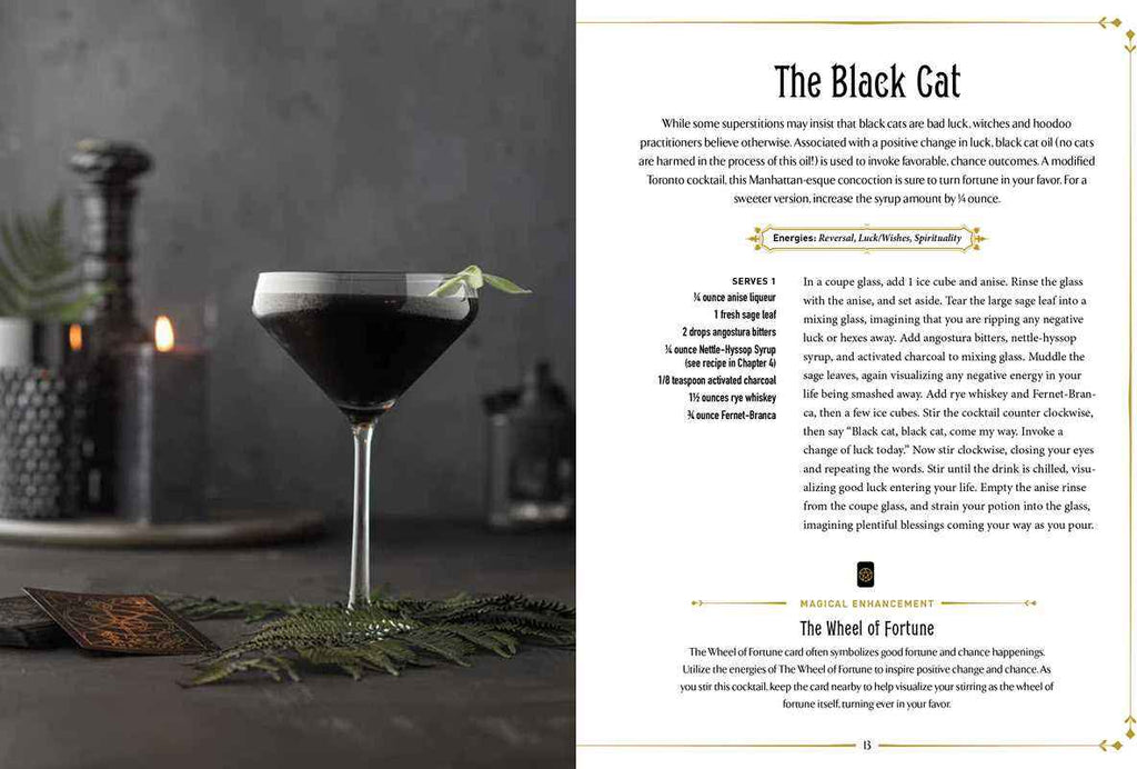 Witchcraft Cocktails By Julia Halina Hadas