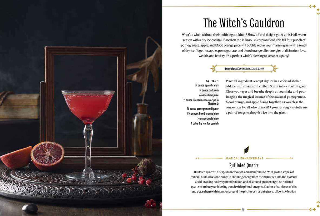 Witchcraft Cocktails By Julia Halina Hadas
