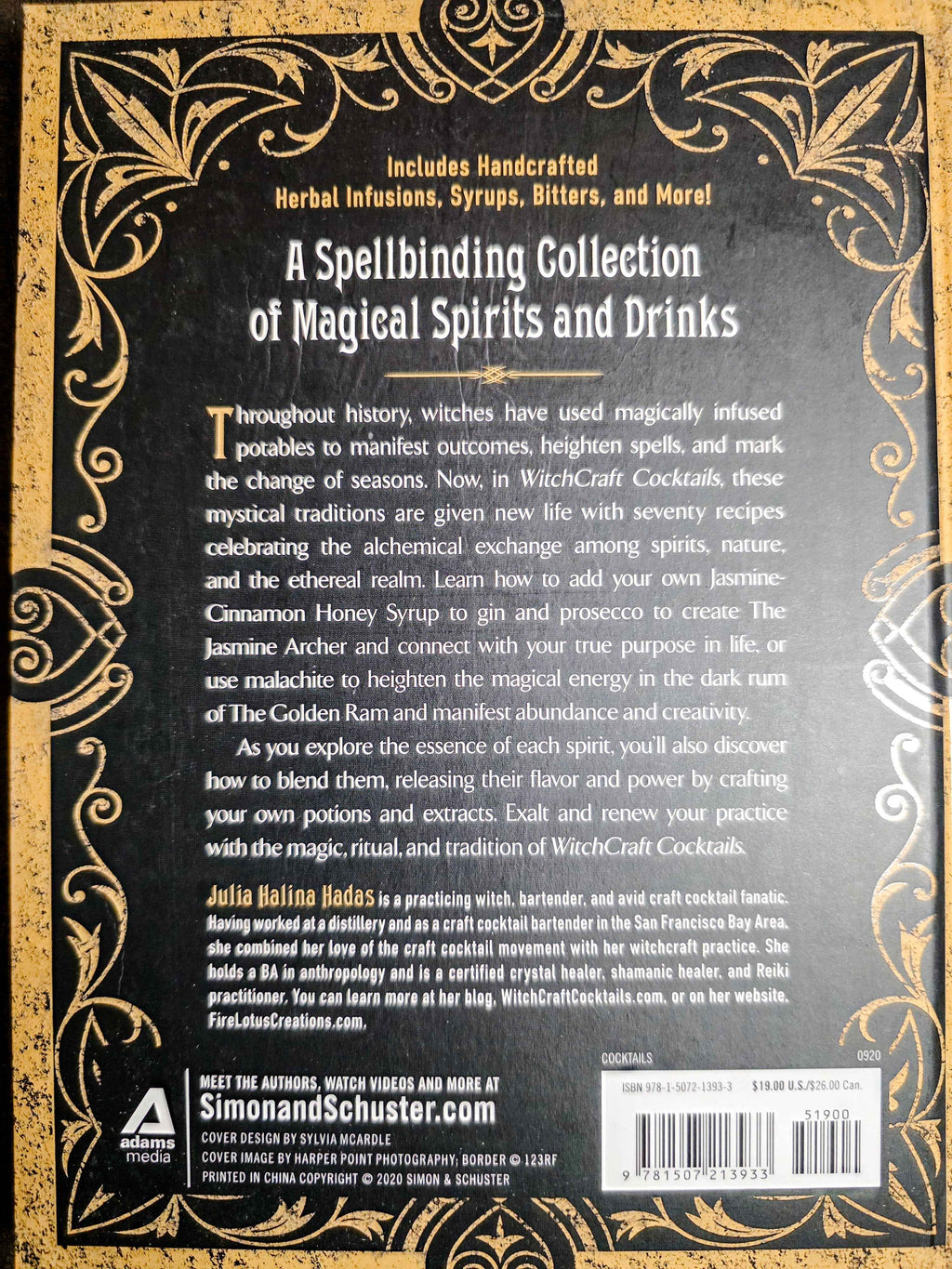 Witchcraft Cocktails By Julia Halina Hadas