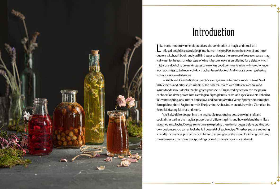 Witchcraft Cocktails By Julia Halina Hadas