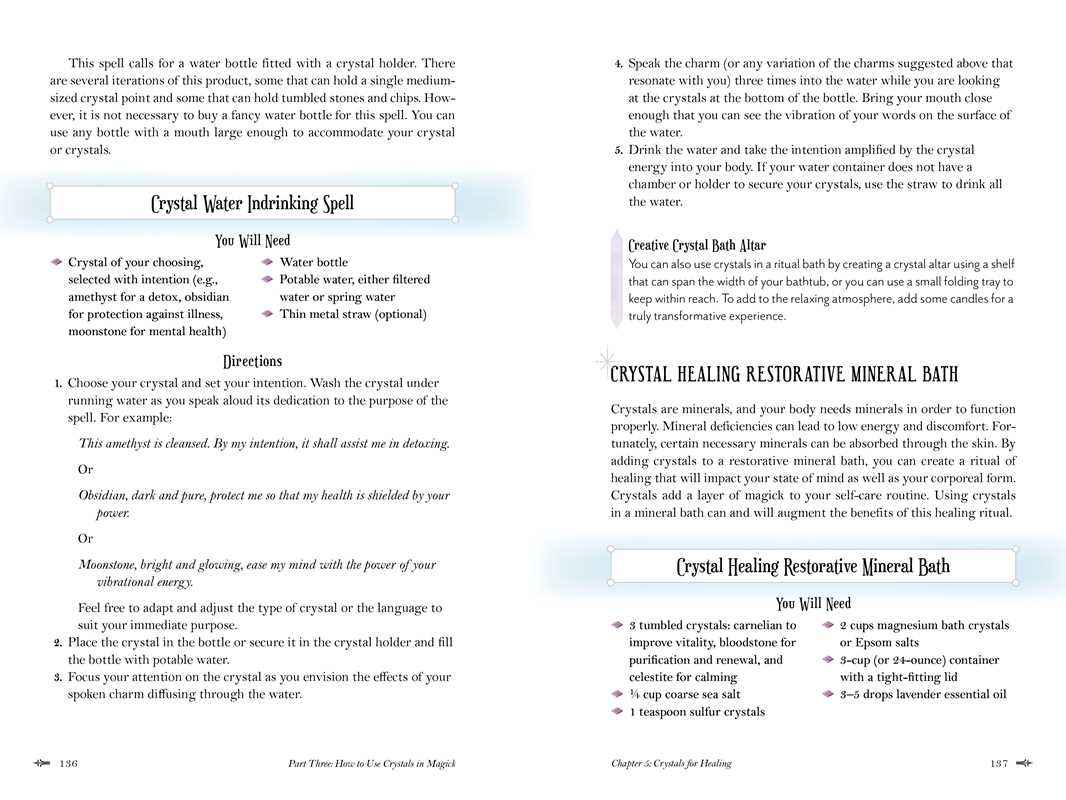 Modern Witchcraft Book of Crystal Magick By Judy Ann Nock