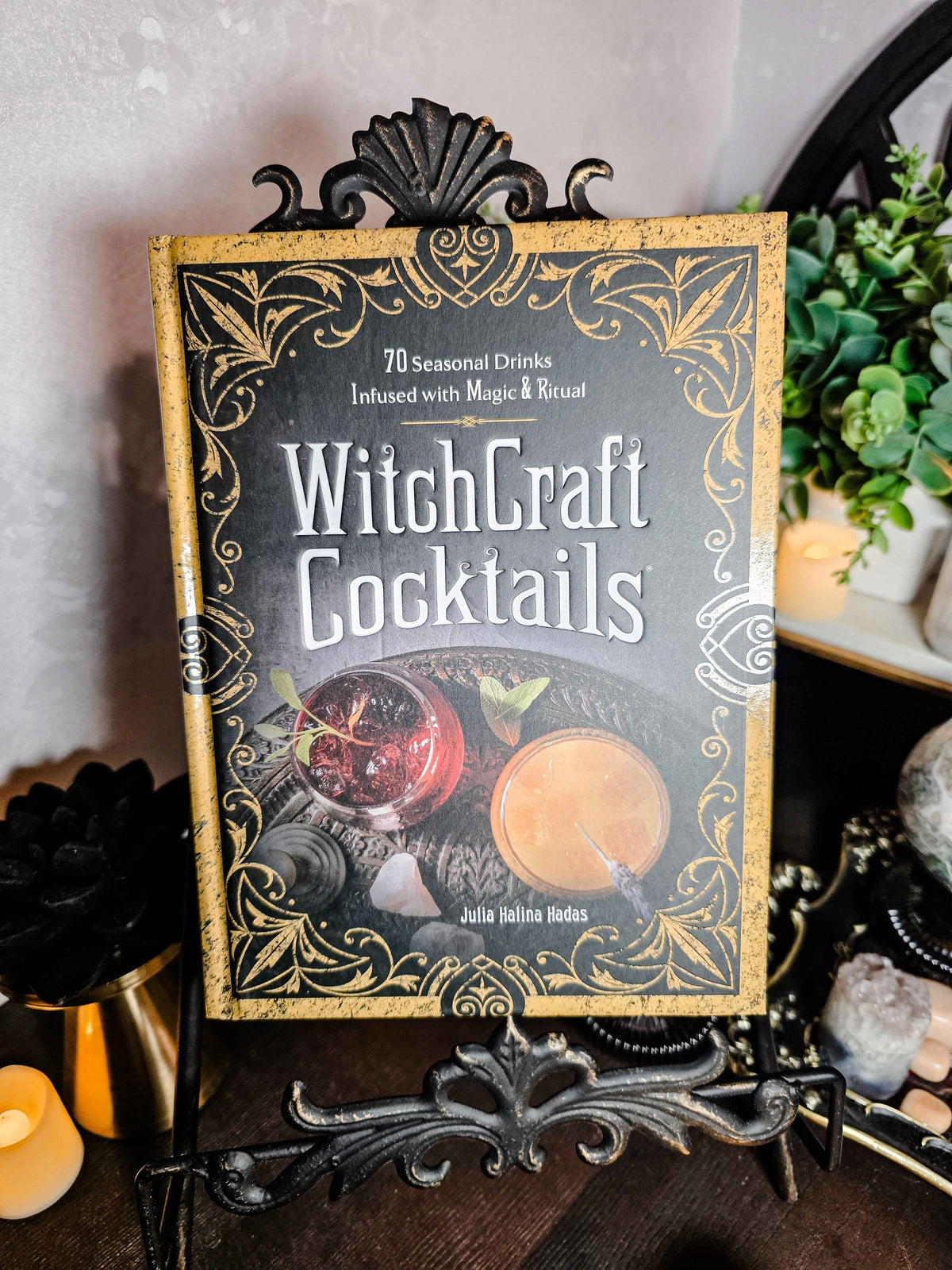 Witchcraft Cocktails By Julia Halina Hadas