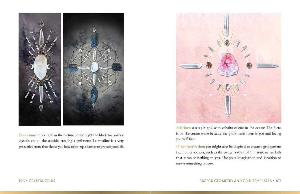 Crystal Grids By Nicola Mcintosh - Master the Secrets of Manifestation