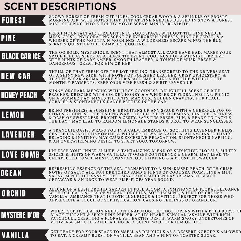 Naughty List Freshie - The Elemental Path