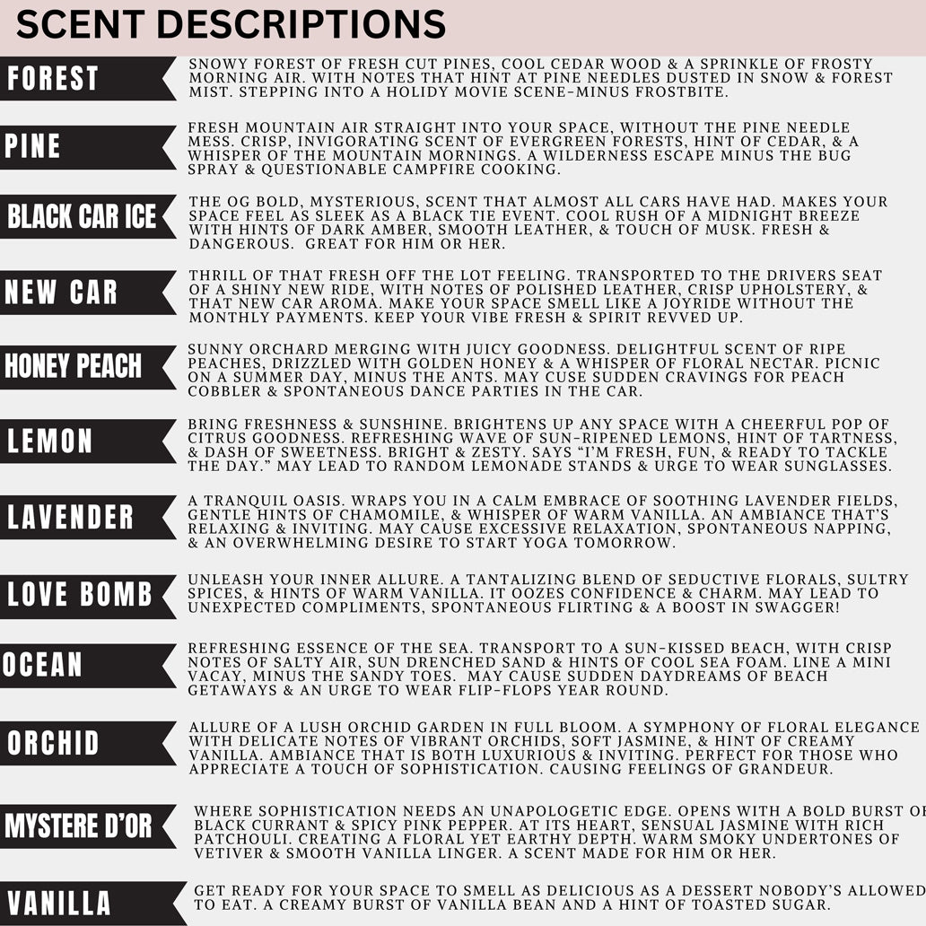 Naughty List Freshie - The Elemental Path