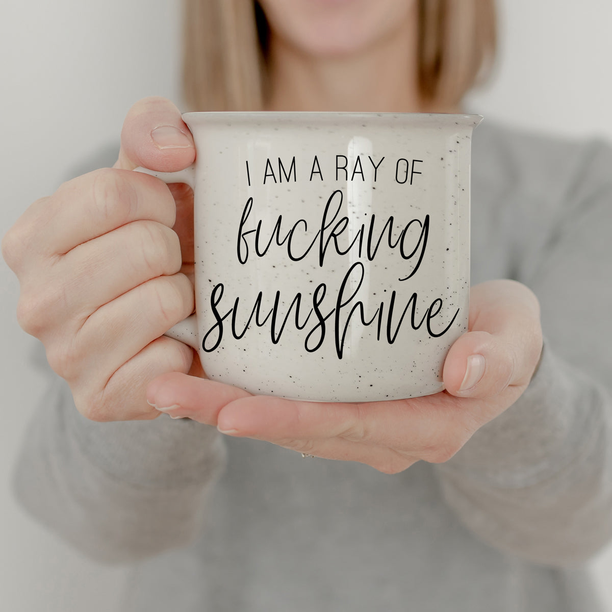 Ray of F'n Sunshine Mug