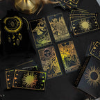 Gold Rainbow Foil Tarot Cards