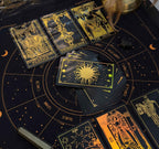 Gold Rainbow Foil Tarot Cards