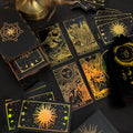 Gold Rainbow Foil Tarot Cards
