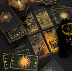 Gold Rainbow Foil Tarot Cards