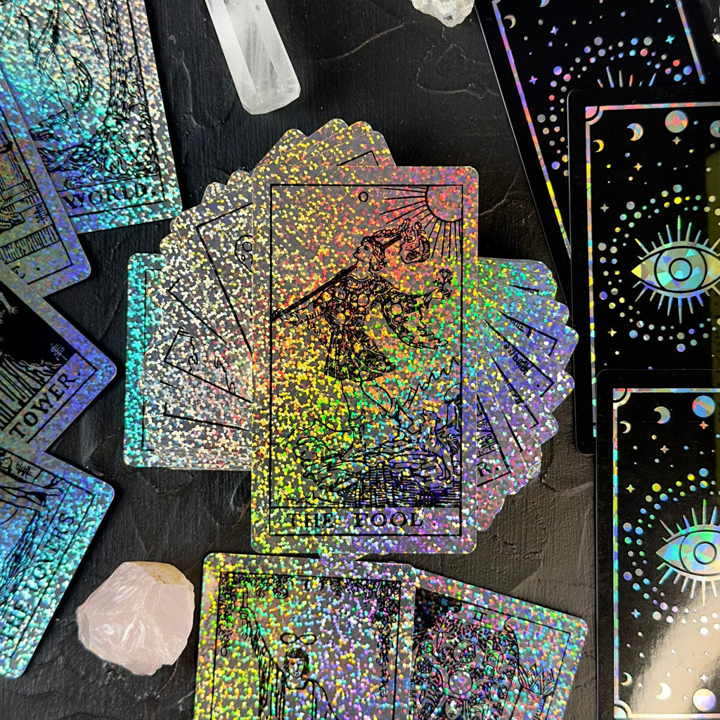 Holographic Foil Classic Tarot Deck & Sets