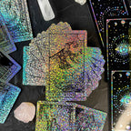 Holographic Foil Classic Tarot Deck
