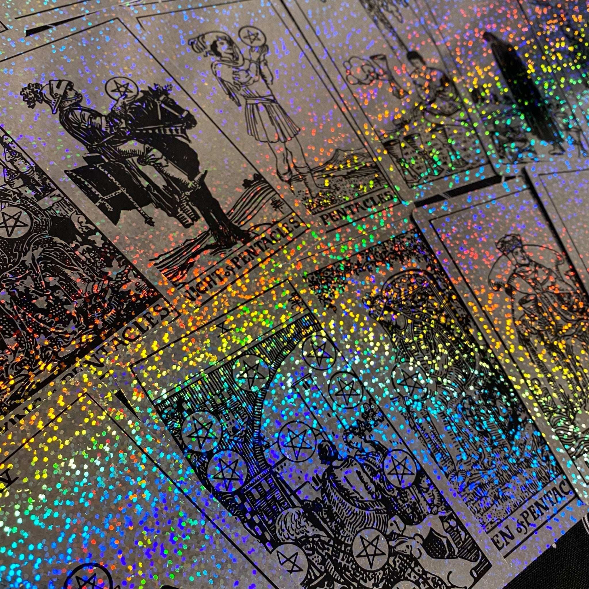 Holographic Foil Classic Tarot Deck & Sets
