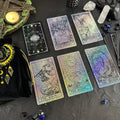 Holographic Foil Classic Tarot Deck & Sets