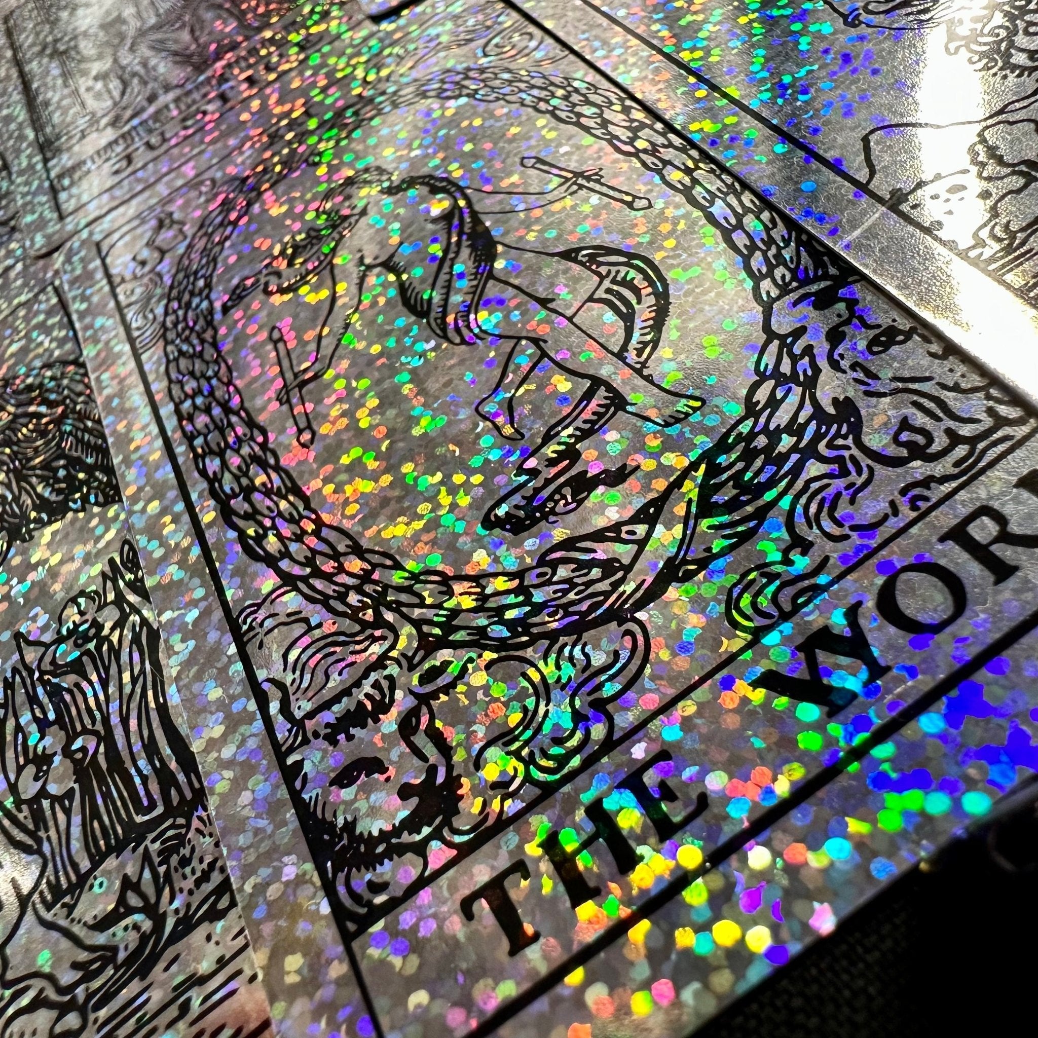 Holographic Foil Classic Tarot Deck & Sets