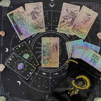 Holographic Foil Classic Tarot Deck