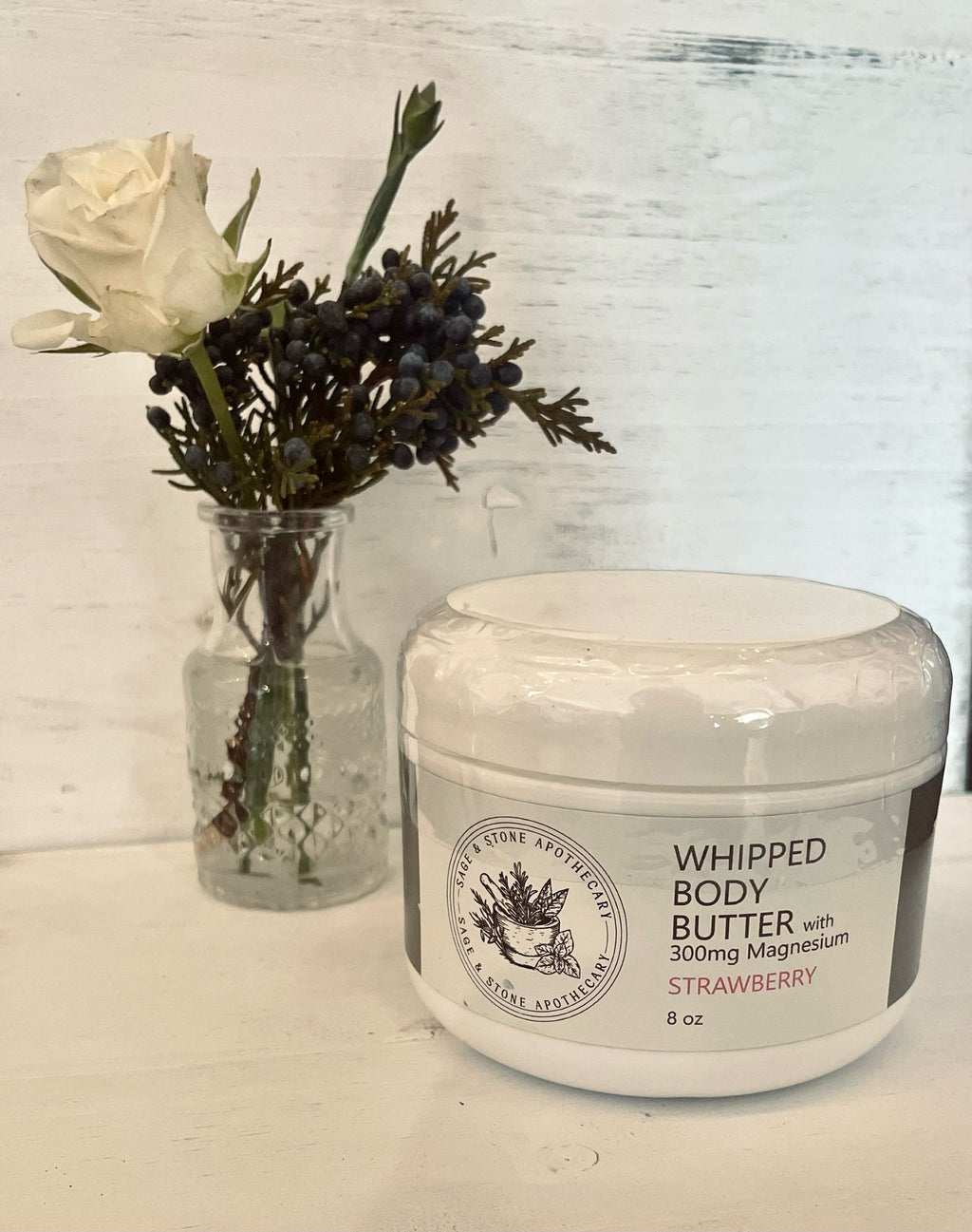 Magnesium Body Butter - The Elemental Path