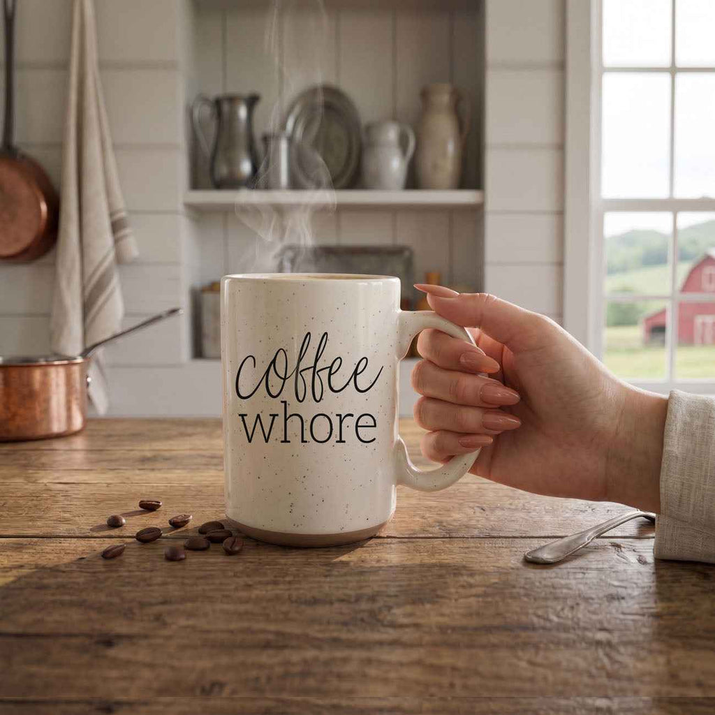 Coffee Whore 16oz